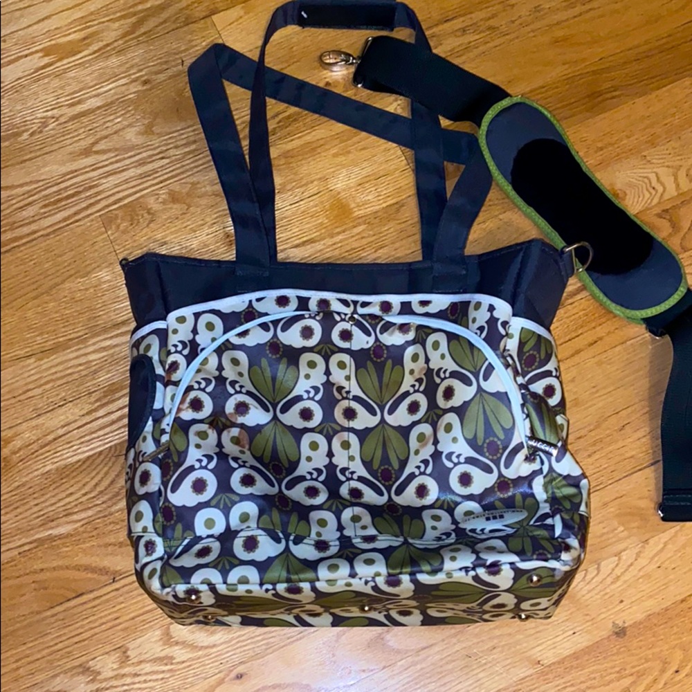 Beautiful JJ Cole collection diaper bag